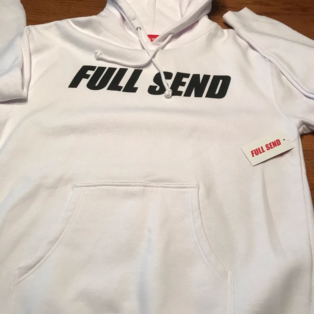 Nelk Boys Full Send MENS Hoodie NWT